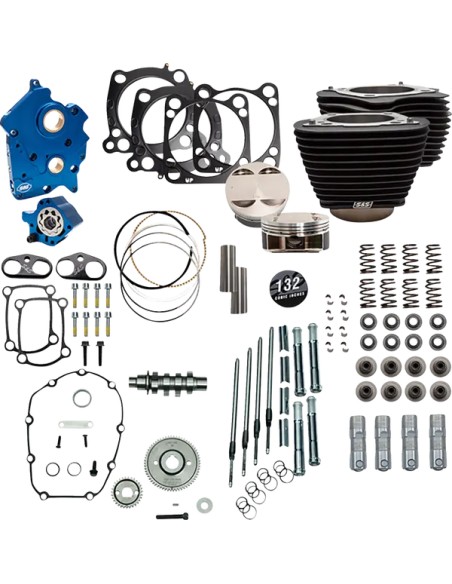 S&ampS CYCLE Komplette Motoren - POWER PACK VVT