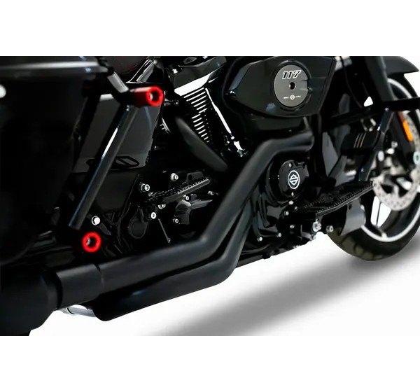 RINEHART RACING Krümmer & Mittelrohre - HEADER KIT TRUE DUALS - 17-UP
