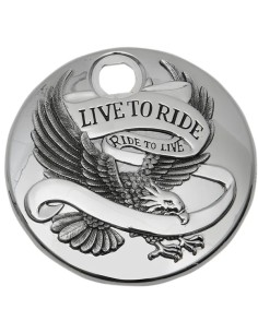 "Live to Ride" Tankdeckel für Mittelkonsole