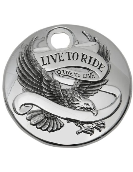 DRAG SPECIALTIES Tankdeckel für Harley Davidson FLHR 1450 1999-2006