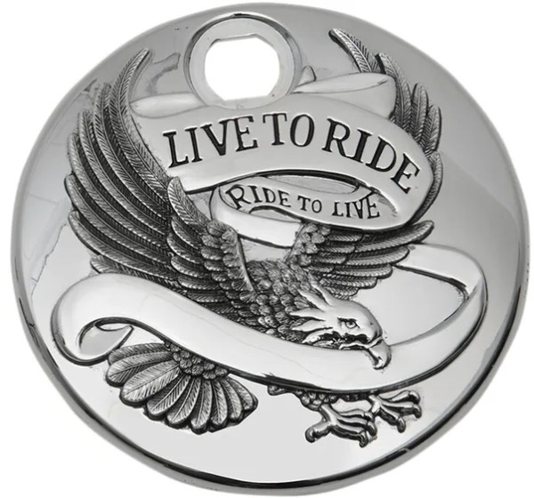DRAG SPECIALTIES Tankdeckel für Harley Davidson FLHR 1450 1999-2006