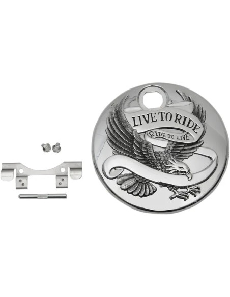 DRAG SPECIALTIES Tankdeckel - Detailansicht