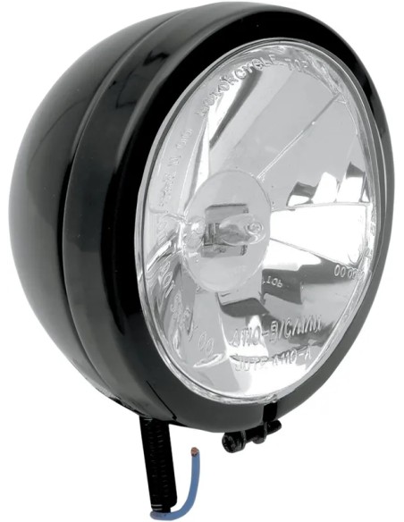DRAG SPECIALTIES Zusatzbeleuchtung - SPOTLIGHT 4.5 BLK CLR