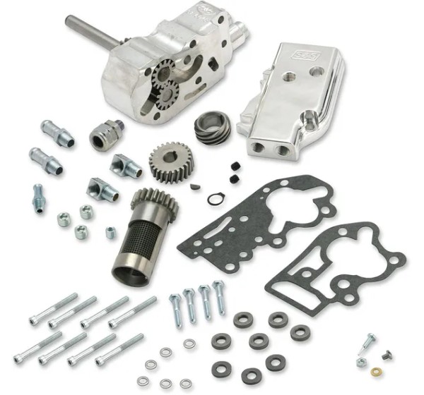 S&S CYCLE Schmiersystem für Harley Davidson FLF 1200 1954-1964