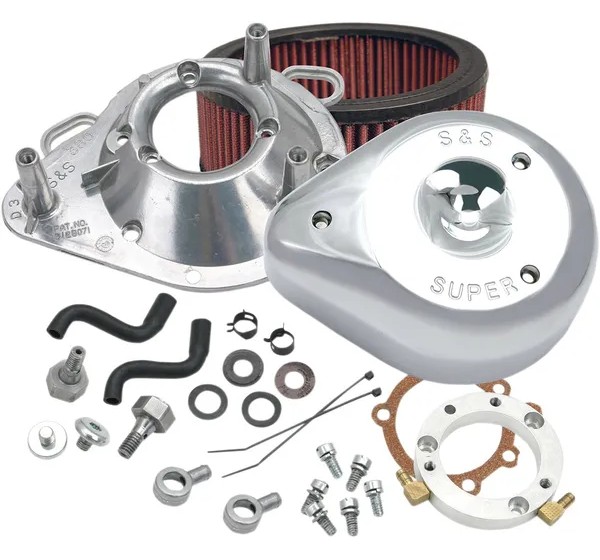 S&S CYCLE Luftfilter & Reiniger für Harley Davidson FXDB 1584 2007-2013