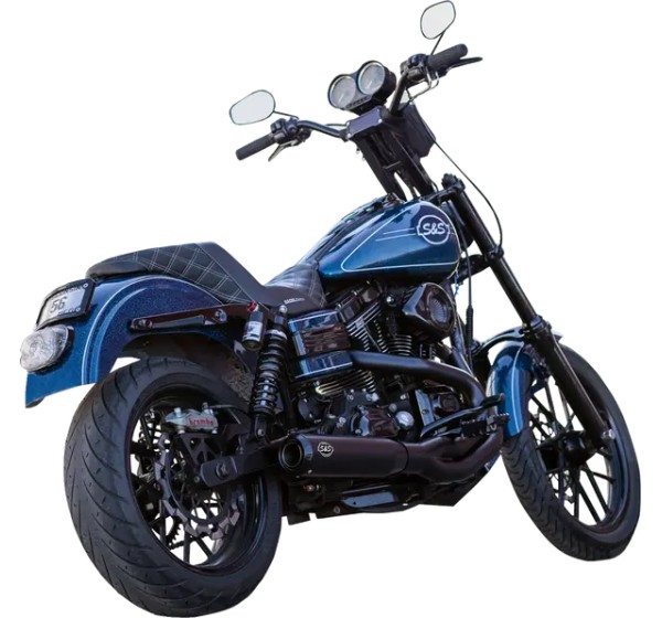 S&S CYCLE Komplettanlagen für Harley Davidson FXD 1584 2007