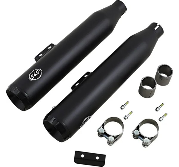 S&S CYCLE Endschalldämpfer für Harley Davidson FLFBS 1868 ABS 2018-2023