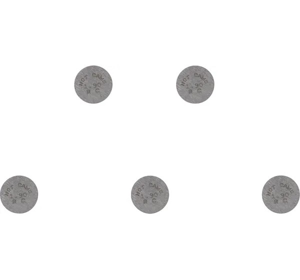 HOT CAMS Ventilsteuerung - VALVE SHIM 5PK 13X1.90