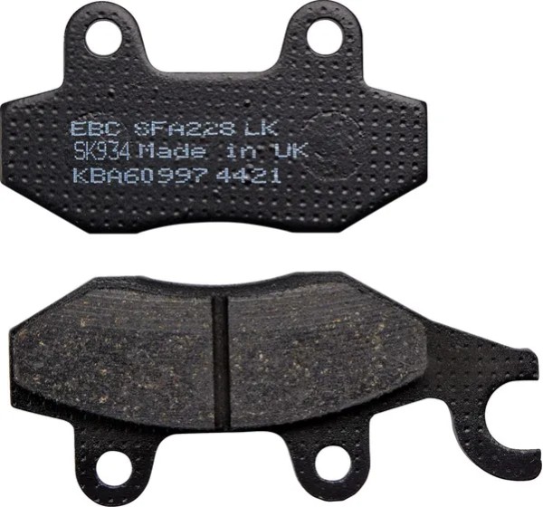 EBC Bremsbeläge & Bremsbacken für SUZUKI AN 400 ABS 2009-2020