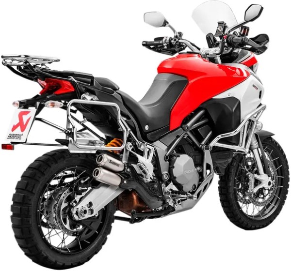 AKRAPOVIC Endschalldämpfer für DUCATI MULTISTRADA 950 ABS 2017-2020