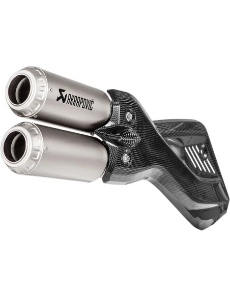 AKRAPOVIC Endschalldämpfer - Detailansicht