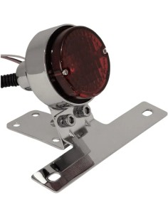 Rücklicht mit Kennzeichenhalter