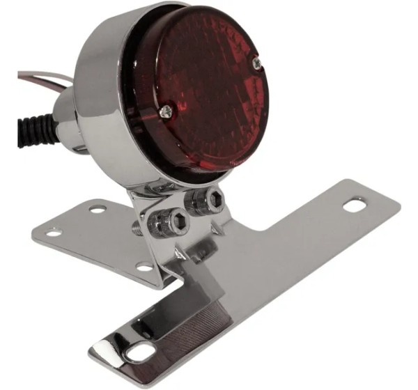 EMGO Kennzeichen - TAIL LAMP CLASSIC CHR 12V