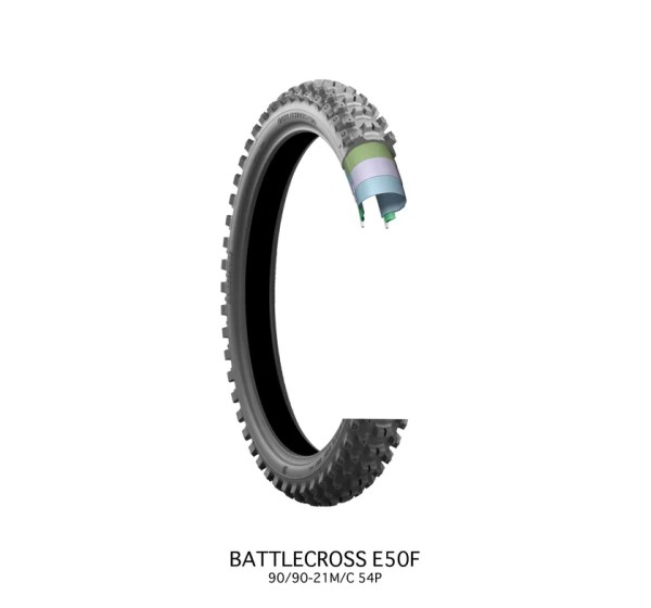 BRIDGESTONE Reifen für KTM ENDURO 690 R ABS 2014-2024
