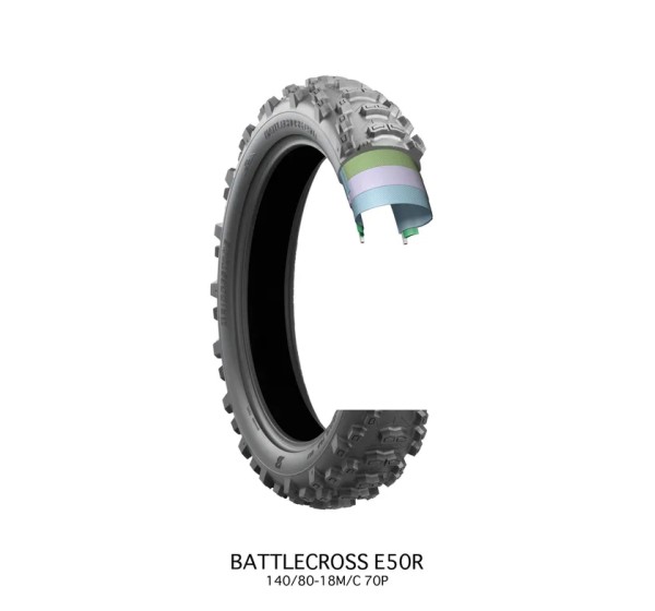 BRIDGESTONE Reifen - Detailansicht