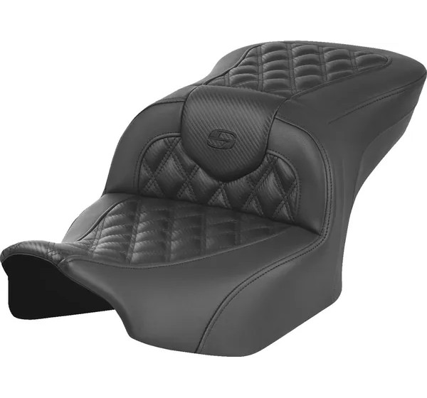 SADDLEMEN Sitzbänke für Harley Davidson FLHXSE 1977 ABS 2023-2025