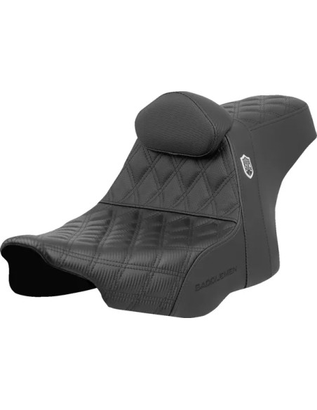 SADDLEMEN Sitzbänke für Harley Davidson FLHXSE 1977 ABS 2023-2025