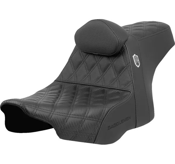 SADDLEMEN Sitzbänke für Harley Davidson FLHXSE 1977 ABS 2023-2025