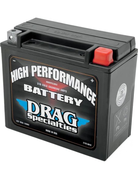 DRAG SPECIALTIES BATTERIES Batterien für HONDA GL 1800 ABS 2001-2024