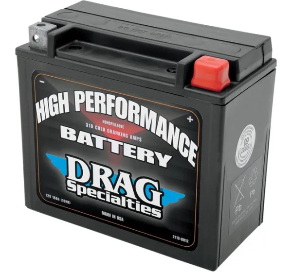 DRAG SPECIALTIES BATTERIES Batterien für HONDA GL 1800 ABS 2001-2024