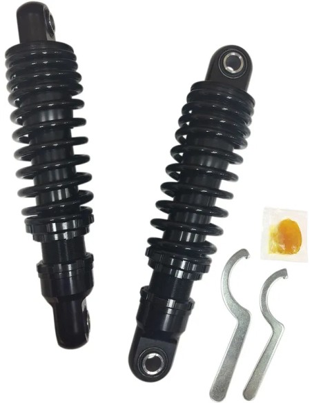 DRAG SPECIALTIES SHOCKS Federung hinten für Harley Davidson FLHTC 1340 1983-1998