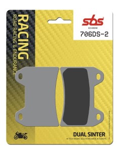 DS Racing Dual Sintered Bremsbeläge