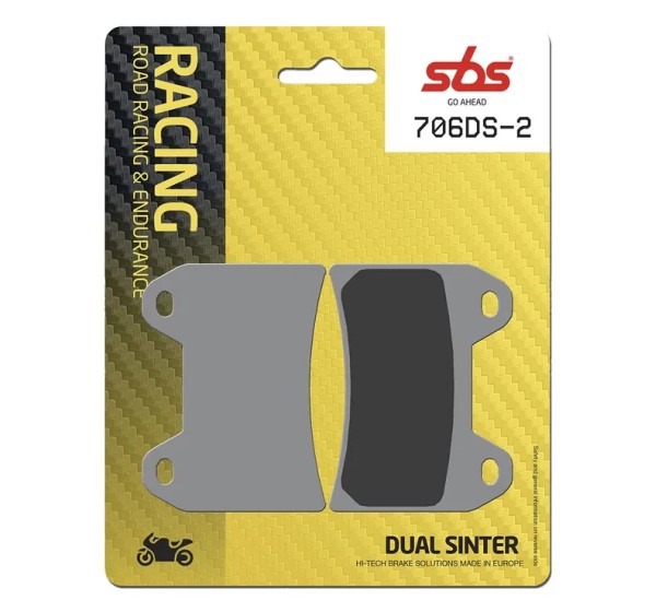 SBS Bremsbeläge & Bremsbacken für APRILIA RS 250 1997-2002