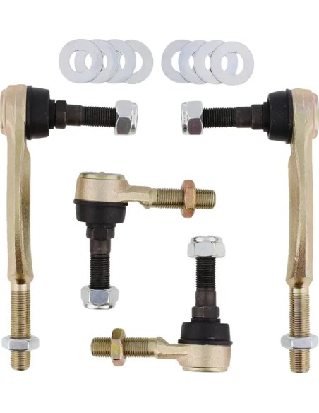 MOOSE OFFROAD HARD-PARTS Spurstangen & Kugelgelenke für CAN AM (BRP) OUTLANDER 700 4X4 2024