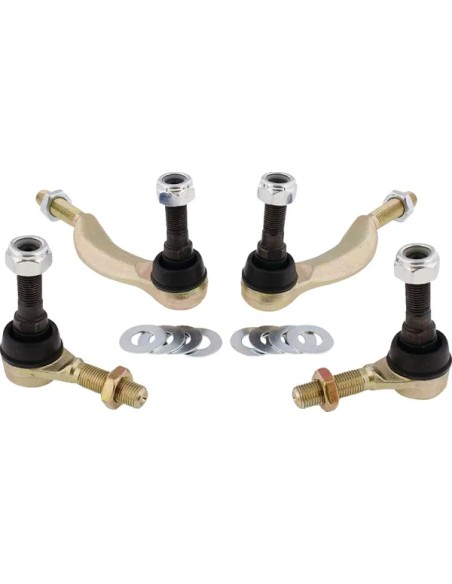 MOOSE OFFROAD HARD-PARTS Spurstangen & Kugelgelenke - Einbaubeispiel