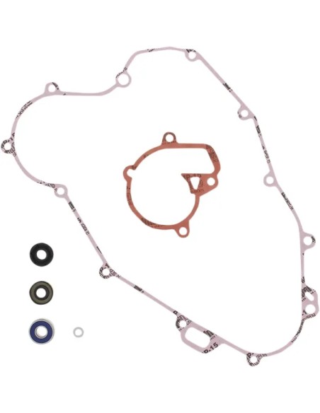 MOOSE OFFROAD HARD-PARTS Kühlsysteme für KTM EXC 450 2009-2011