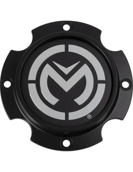 MOOSE OFFROAD FOUR WHEEL Montagematerial & Zubehör - CENTER CAP 27X 4/136 MATTE BLK