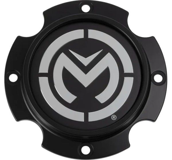 MOOSE OFFROAD FOUR WHEEL Montagematerial & Zubehör - CENTER CAP 27X 4/136 MATTE BLK