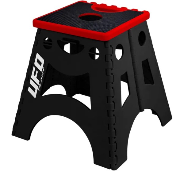 UFO Ständer & Tische - FOLDABLE STAND RED