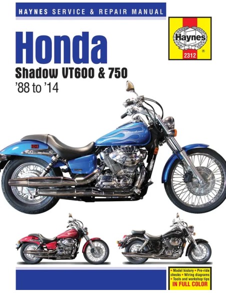 HAYNES Handbücher für HONDA VT 600 CD 1993-2007