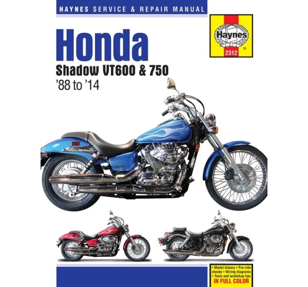 HAYNES Handbücher für HONDA VT 600 CD 1993-2007