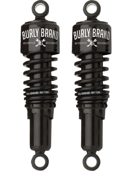 BURLY BRAND Federung hinten für Harley Davidson FLHTC 1340 1983-1998