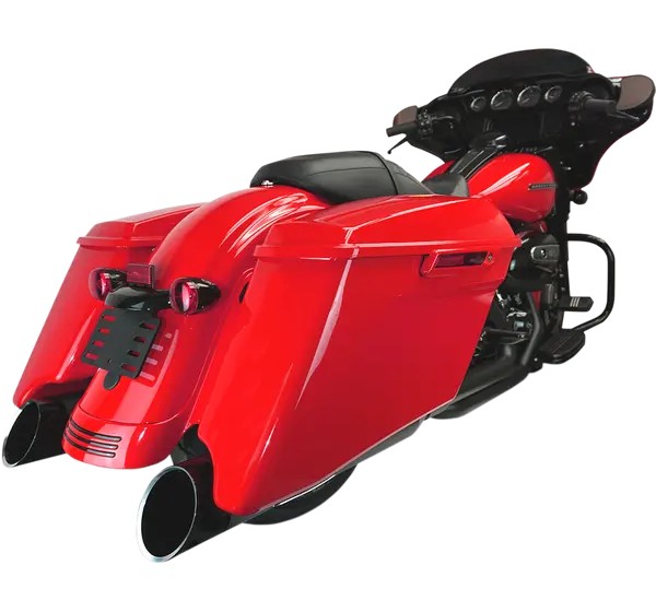 KHROME WERKS Endschalldämpfer für Harley Davidson FLHTK 1868 ABS 2019-2024
