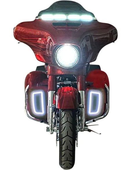 CUSTOM DYNAMICS Zusatzbeleuchtung - Einbaubeispiel