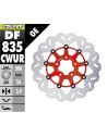 Schwimmende Wave-Bremsscheibe