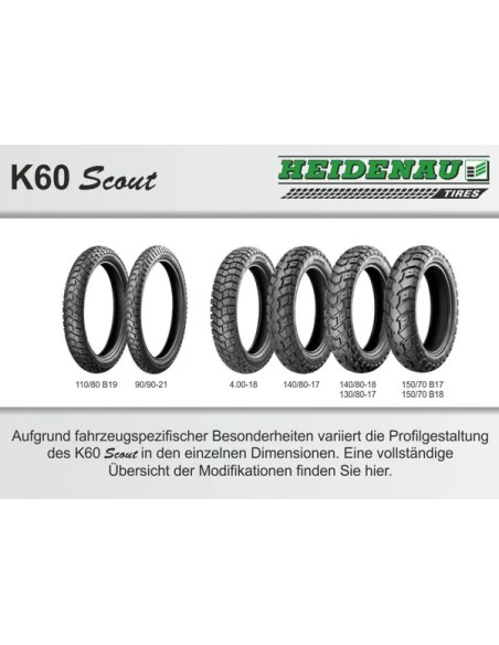 HEIDENAU Reifen - Detailansicht