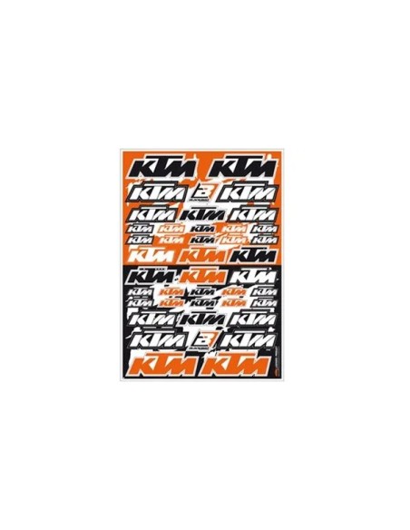 BLACKBIRD RACING Dekorsätze & Aufkleber - DECAL LOGO KIT KTM PVC