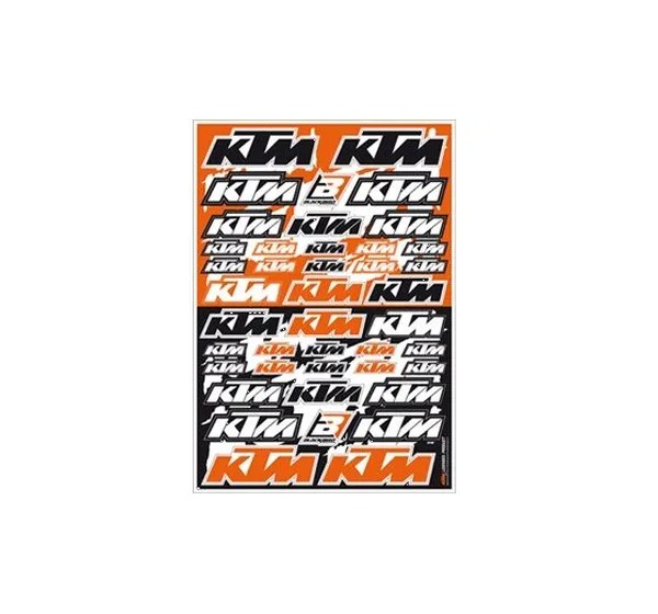 BLACKBIRD RACING Dekorsätze & Aufkleber - DECAL LOGO KIT KTM PVC