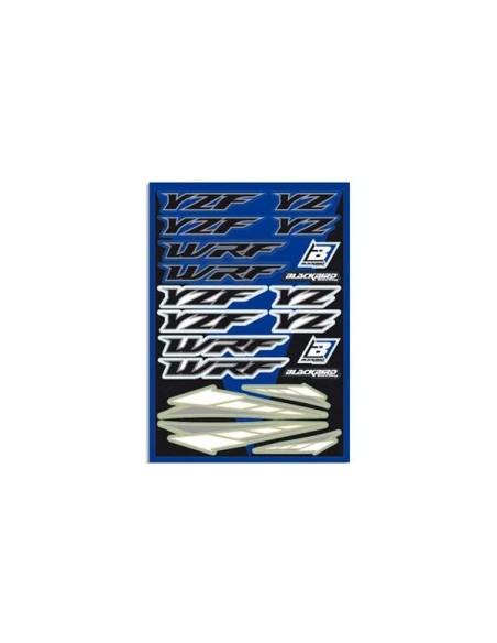 BLACKBIRD RACING Dekorsätze & Aufkleber - DECAL LOGO KIT YAM