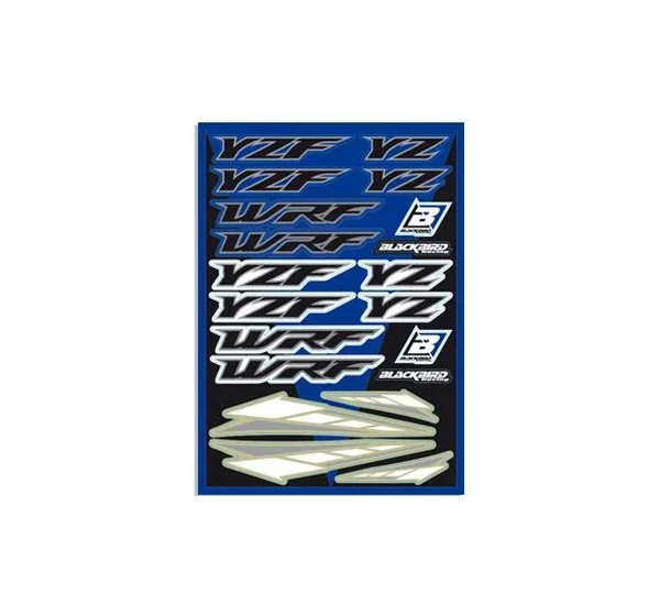 BLACKBIRD RACING Dekorsätze & Aufkleber - DECAL LOGO KIT YAM