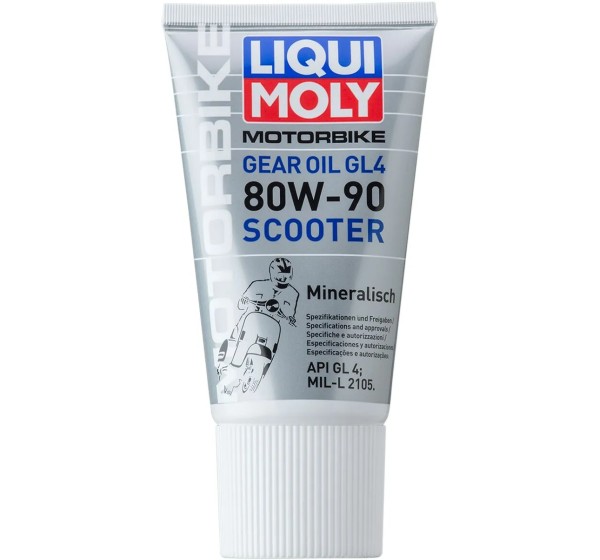 LIQUI MOLY Öl- und Schmierstoffe - GEAROIL 80W-90 SCOOT 150M