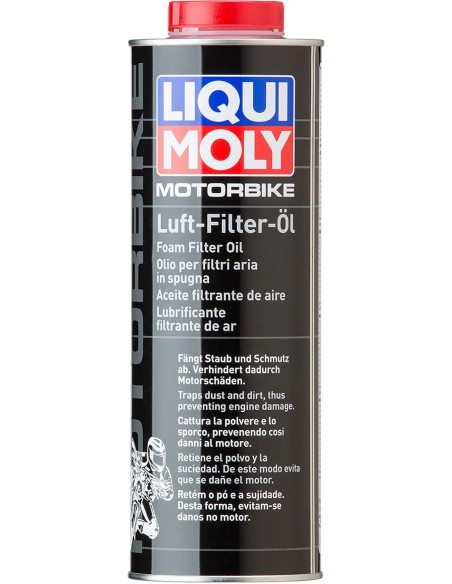 LIQUI MOLY Öl- und Schmierstoffe - FOAM FILTER OIL 500 ML
