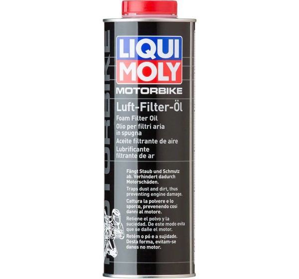 LIQUI MOLY Öl- und Schmierstoffe - FOAM FILTER OIL 500 ML