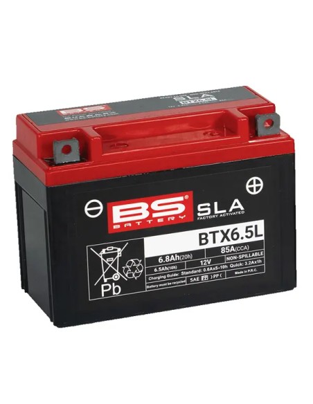 BS BATTERY Batterien - BATTERY BS BTX6.5L SLA