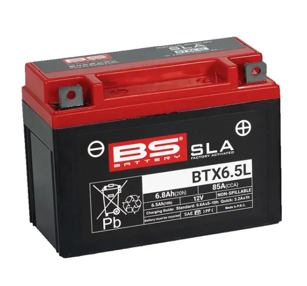 BS BATTERY Batterien - BATTERY BS BTX6.5L SLA