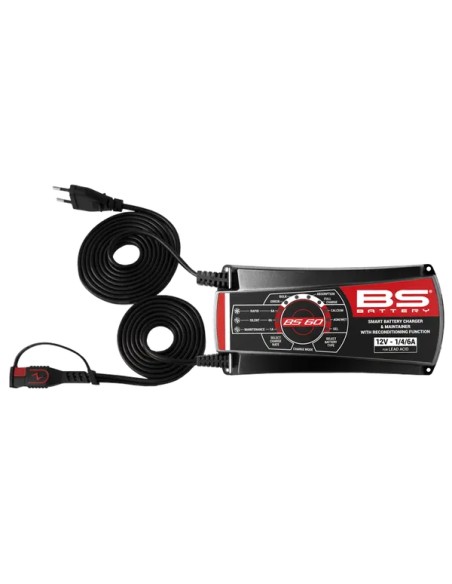 BS BATTERY Ladegeräte - CHARGER BS60 12V 1A/4A/6A